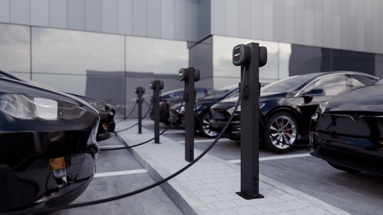 Wallbox Pulsar Pro EV Charger β Level 2 Smart Semi-Commercial Charging