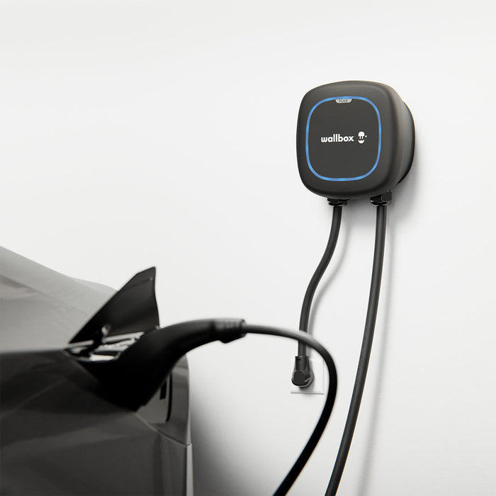 Wallbox Pulsar Plus EV Charger β Level 2 Smart Home Charging