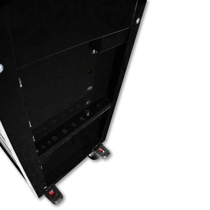 BoxoUSA Pro Series Loaded 35" 5-Drawer Flip-Top Service Cart Tool Box