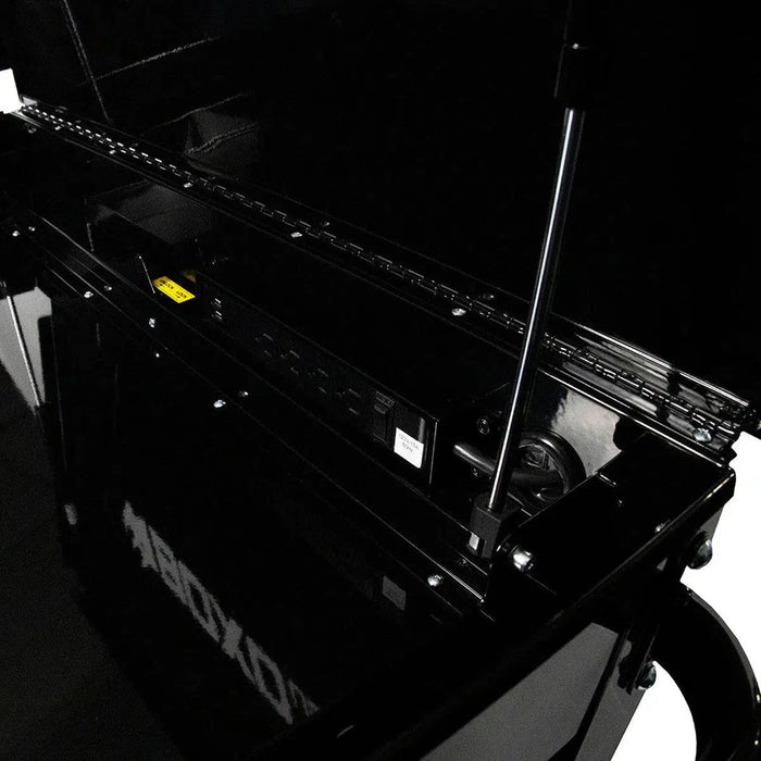 BoxoUSA Pro Series 35" 5-Drawer Flip Top Service Cart Tool Box