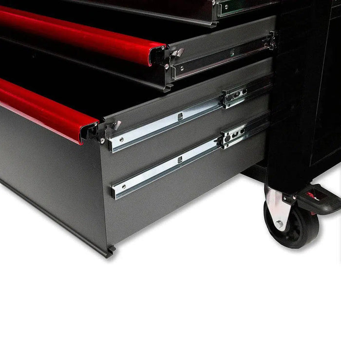 BoxoUSA Pro Series 35" 5-Drawer Flip Top Service Cart Tool Box
