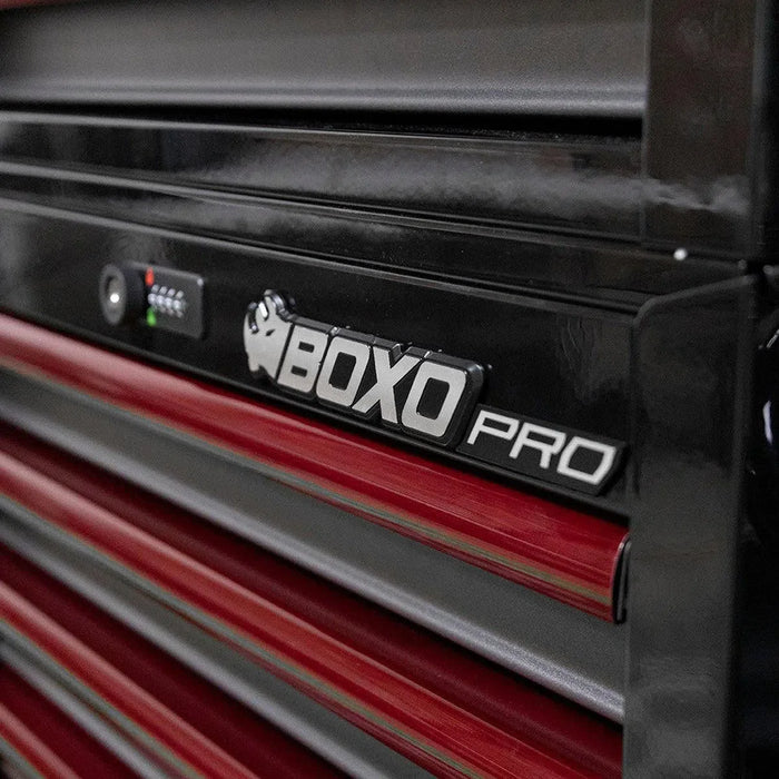 BoxoUSA Pro Series Loaded 26" 6-Drawer Rolling Tool Box
