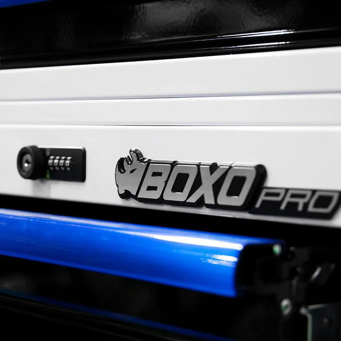 BoxoUSA Pro Series Loaded 72" 14-Drawer Rolling Tool Box