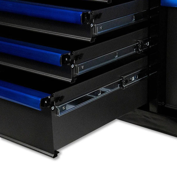 BoxoUSA Pro Series 45" 11-Drawer Bottom Roll Tool Cabinet