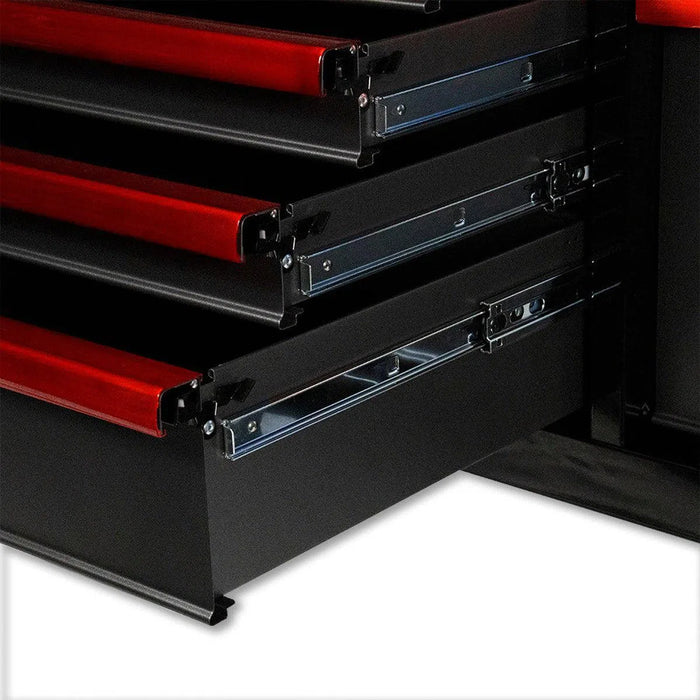 BoxoUSA Pro Series 45" 11-Drawer Bottom Roll Tool Cabinet