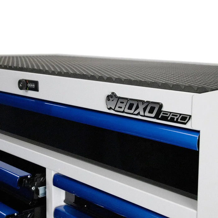 BoxoUSA Pro Series 45" 11-Drawer Bottom Roll Tool Cabinet