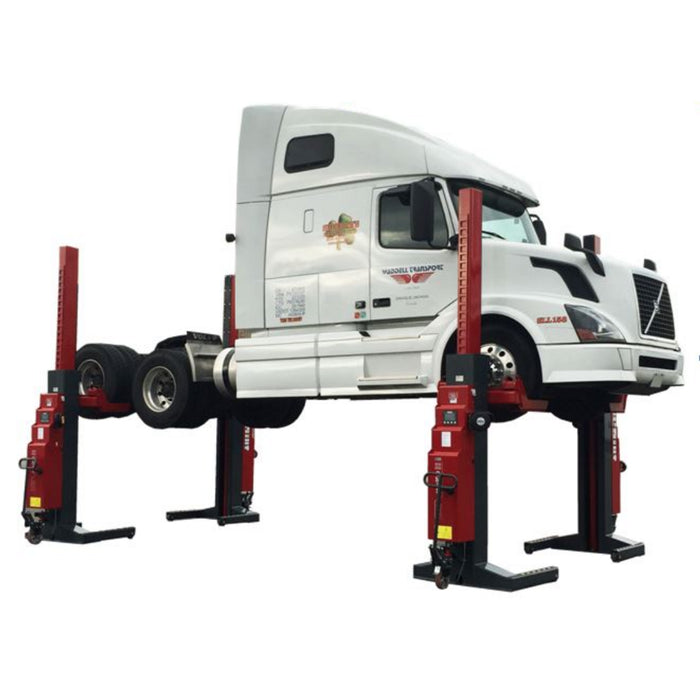 Omer MCO Mobile Column Lifts β 19,000lb Capacity Each β ALI Certified