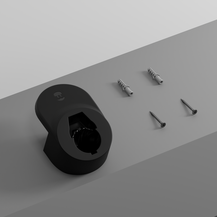 Wallbox Berlin Holster โ J1772 Connector & Cable Management