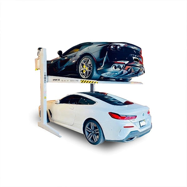 Omer BiPark 30 Double Car Stacker β Space-Saving Vehicle Lift