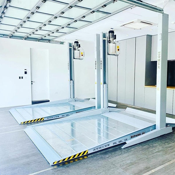 Omer BiPark 30 Double Car Stacker β Space-Saving Vehicle Lift
