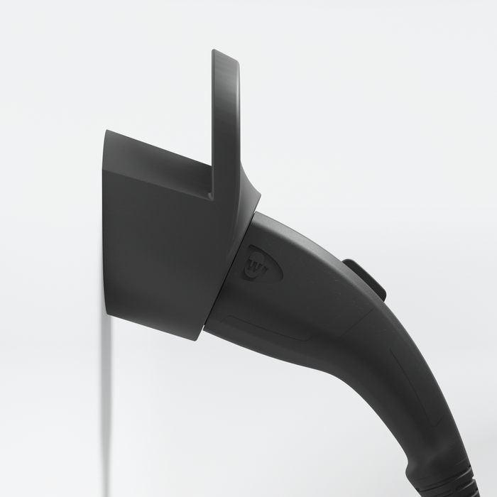 Wallbox Berlin Holster โ J1772 Connector & Cable Management