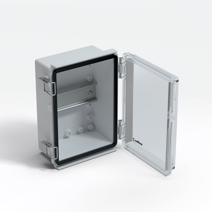 Wallbox Power Meter UL Enclosure – NEMA 4X & IP67 Protection