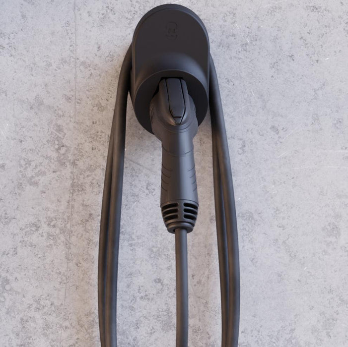 Wallbox Berlin Holster โ J1772 Connector & Cable Management