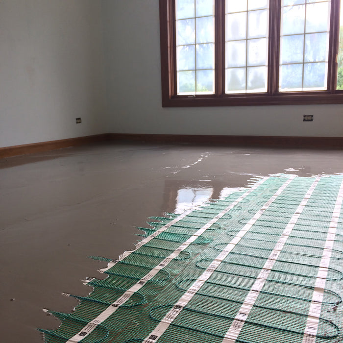 WarmlyYours TempZone™ Flex Roll – Electric Radiant Floor Heating System