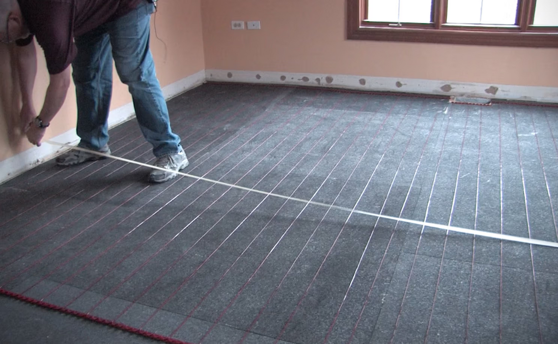 WarmlyYours TempZone™ Floor Heating Cable – 120V / 240V Electric Radiant Heat