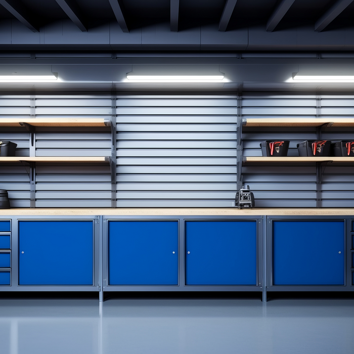 Transform Your Garage with a Modular Steel Garage Cabinet System