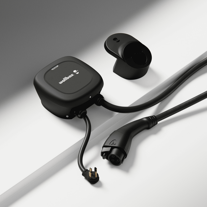 Wallbox Pulsar Plus EV Charger – Level 2 Smart Home Charging